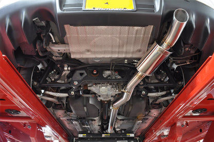 STM Stainless Cat-Back Single Exit Exhaust for Evo X