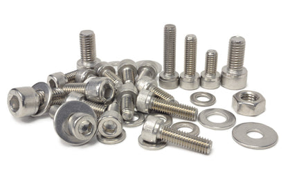 STM Evo X Stainless ECU Bolt Kit