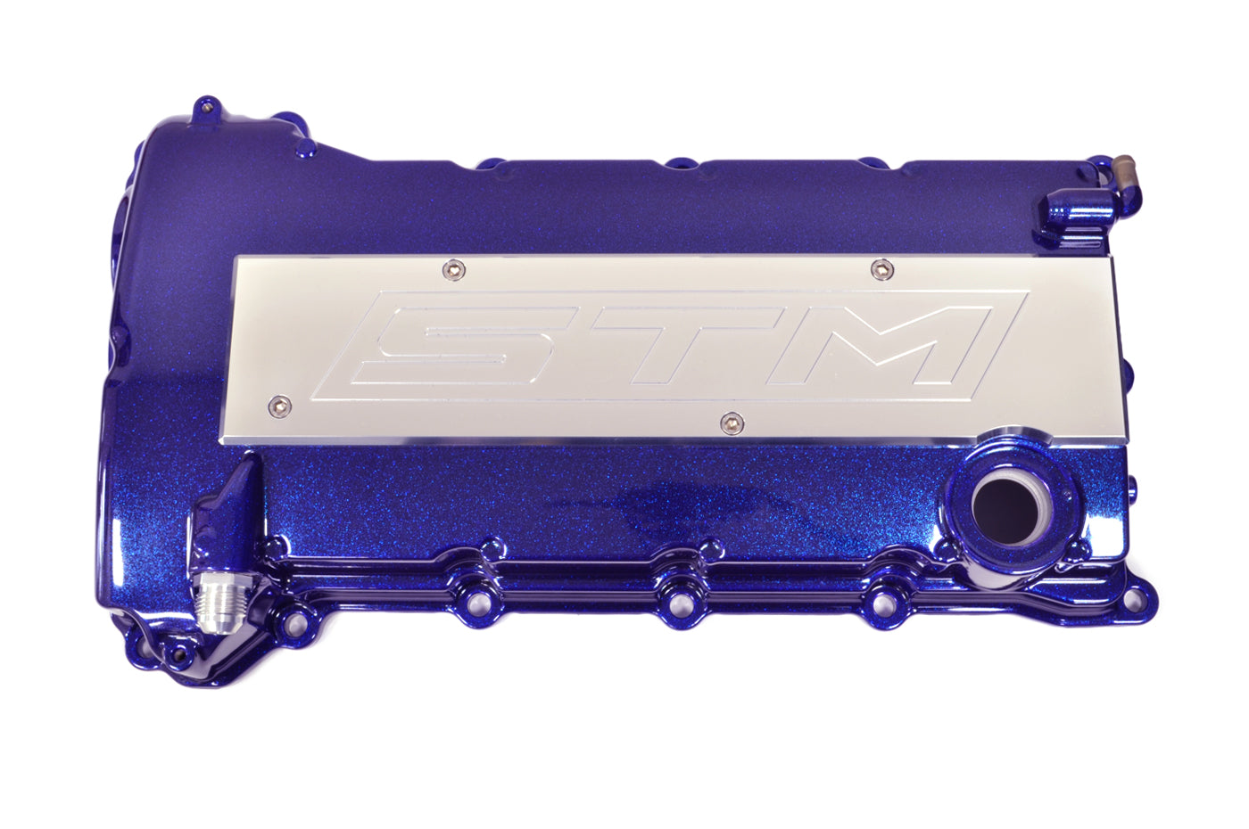 STM Valve Cover Plate for Evo X (EVOX-VCP)