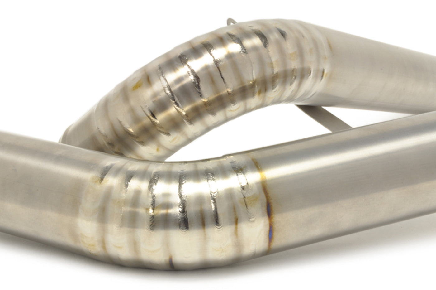 STM Evo X Titanium Upper Intercooler Pipe Kit