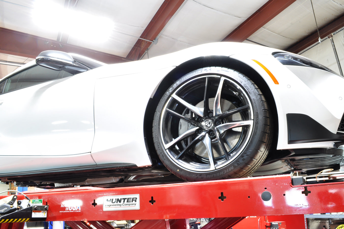 STM MKV 2020+ Supra Exhaust Turn Down