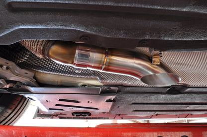 STM MKV 2020+ Supra Exhaust Turn Down