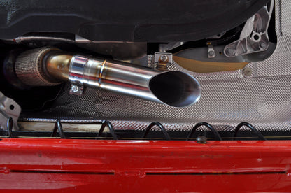 STM MKV 2020+ Supra Exhaust Turn Down