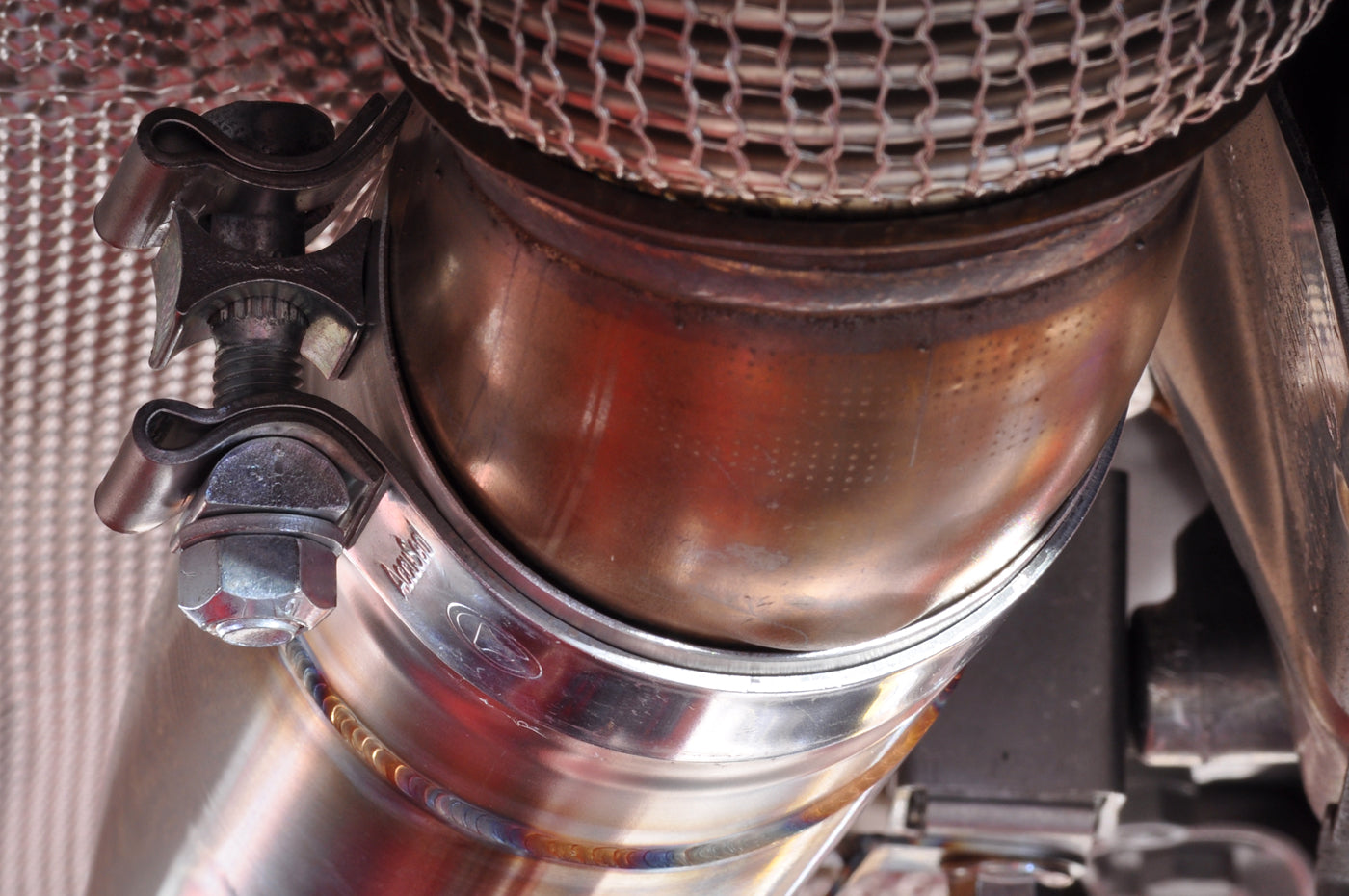 STM MKV 2020+ Supra Exhaust Turn Down