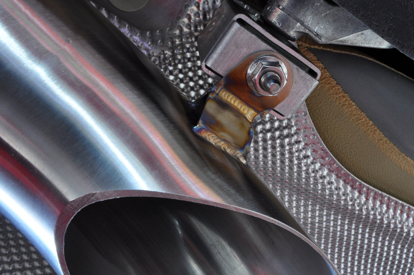 STM MKV 2020+ Supra Exhaust Turn Down