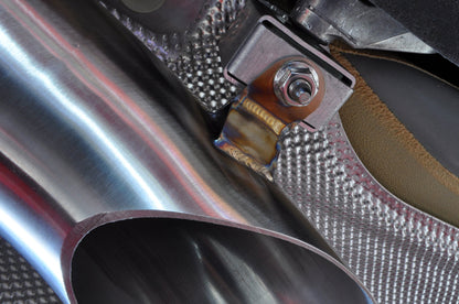 STM MKV 2020+ Supra Exhaust Turn Down