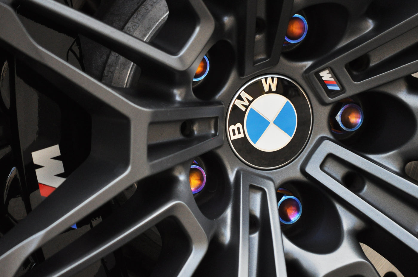 STM Titanium Lug Bolts for BMW F8X G8X Supra GR