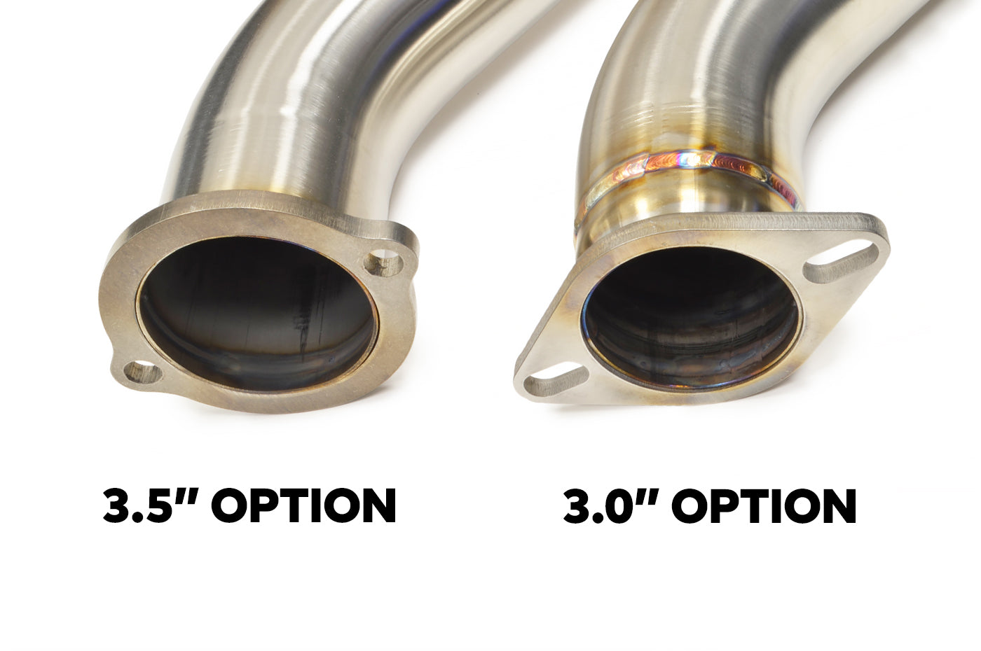 STM Stainless Race Y-Pipe with Muffler for R35 GTR (Not for Street Use)