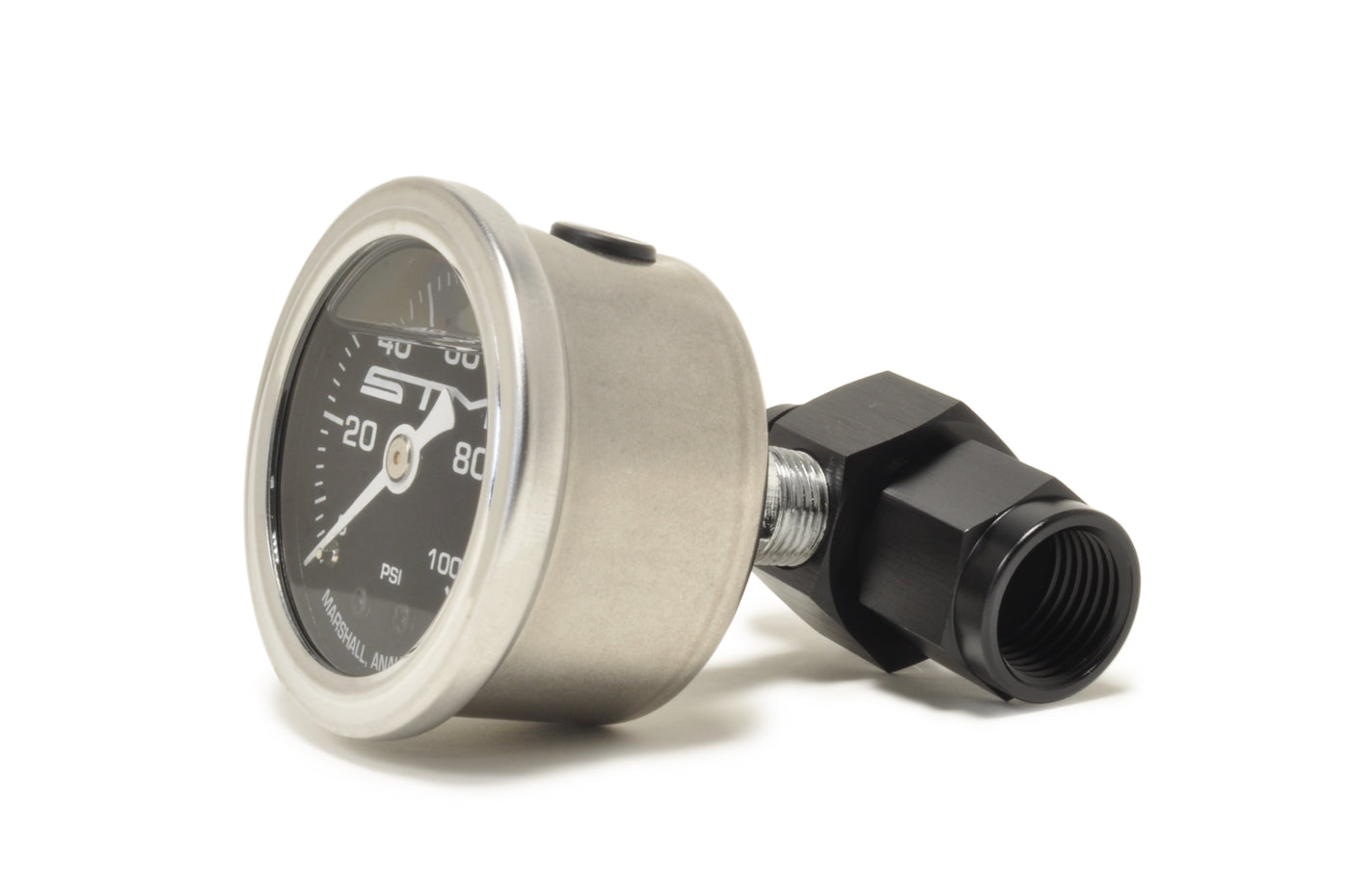 STM -6AN In-Line Fuel Pressure Gauge