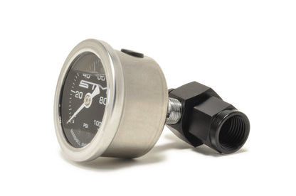 STM -6AN In-Line Fuel Pressure Gauge