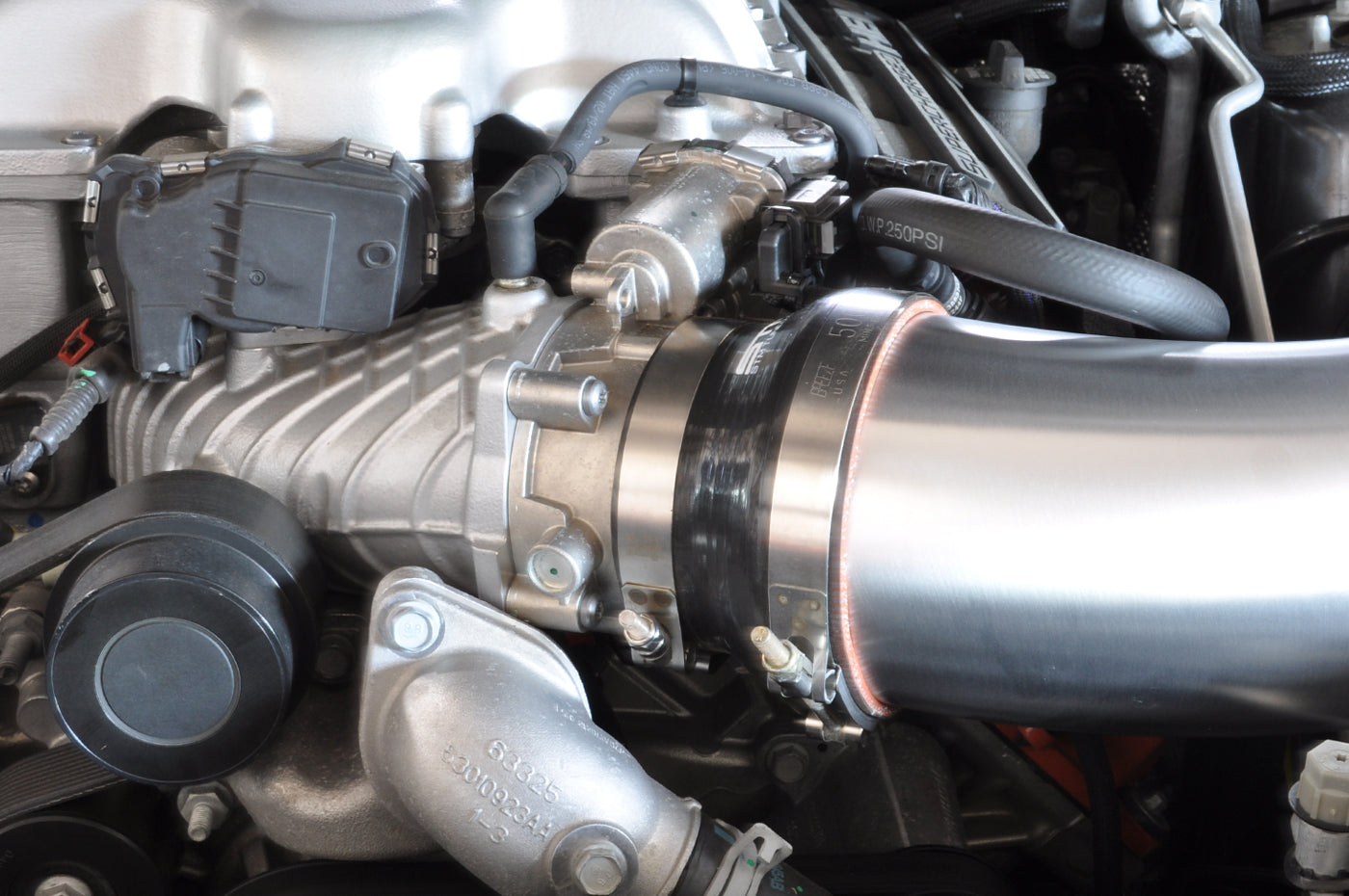 STM 5in Intake for Jeep Grand Cherokee Trackhawk