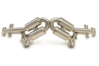 STM Lamborghini Huracan Titanium Exhaust