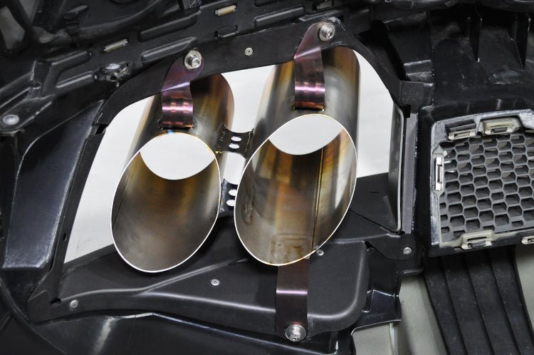 STM Lamborghini Huracán Titanium Exhaust Tips