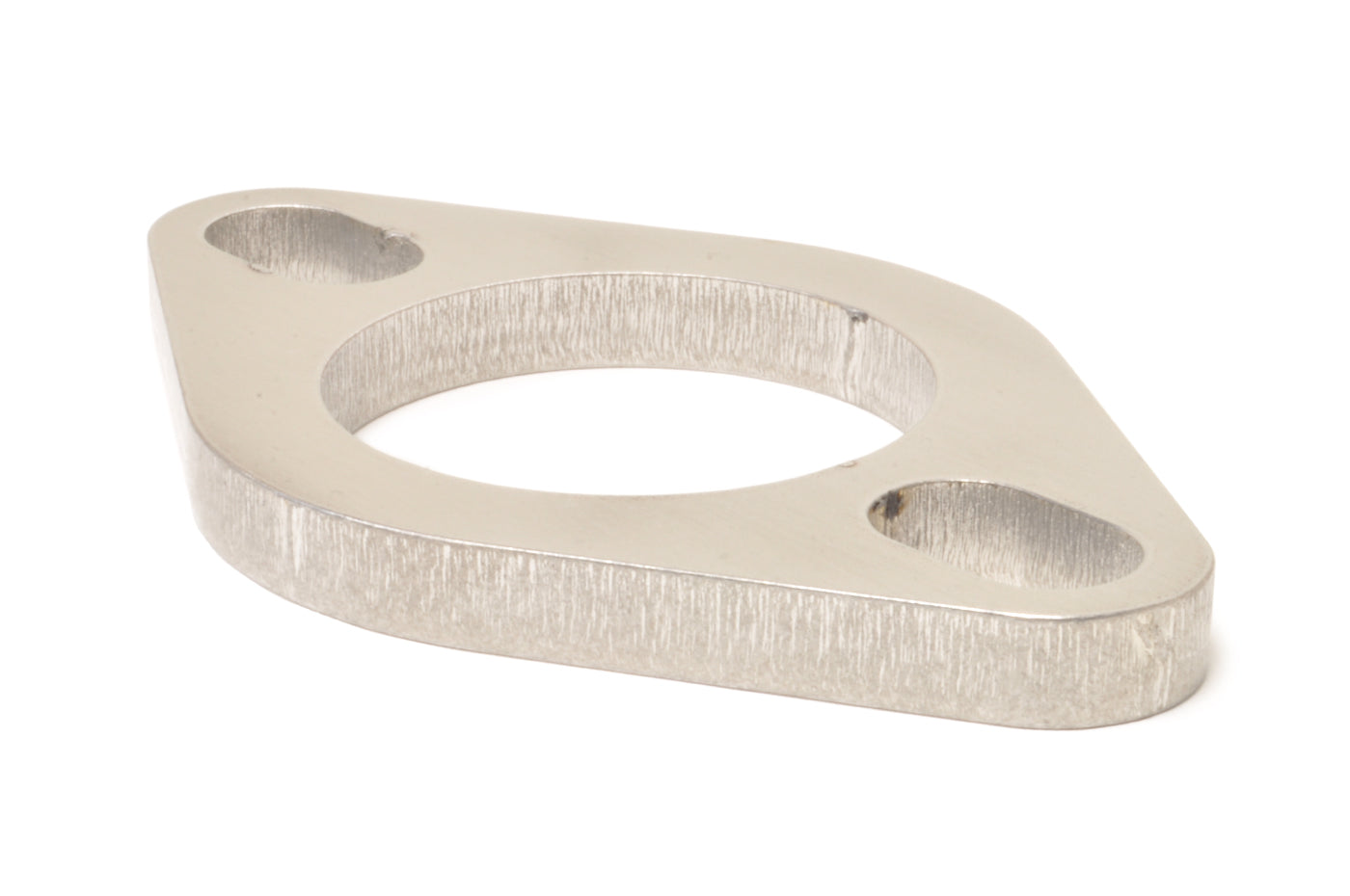 STM Stainless Steel Exhaust Flange 2-Bolt / 2-Inch Elongated (LC-051)