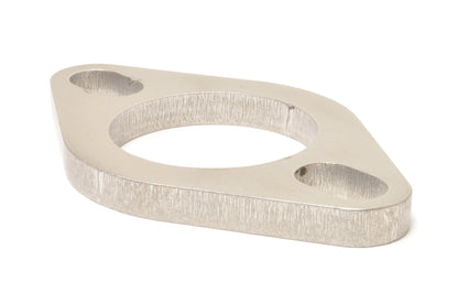 STM Stainless Steel Exhaust Flange 2-Bolt / 2-Inch Elongated (LC-051)