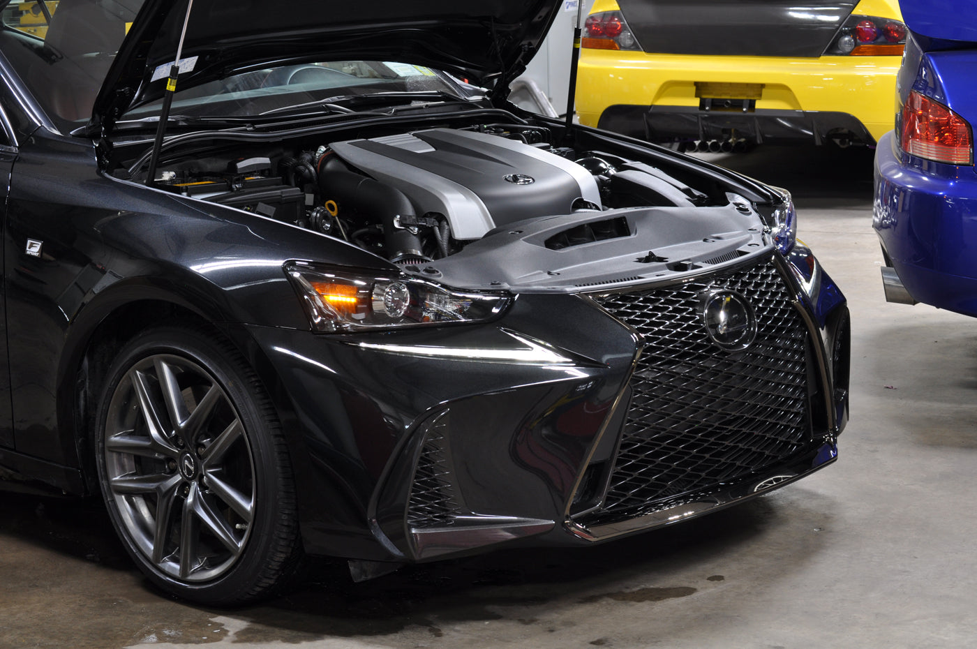 STM Intake for Lexus IS250 IS300 IS350 V6