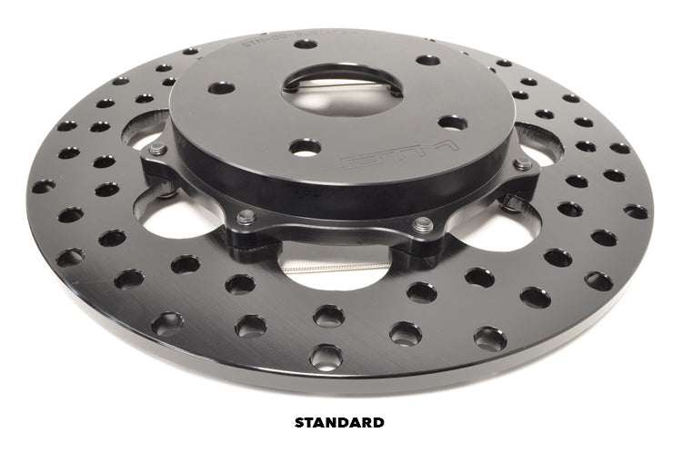 STM Lightweight Rear Drag Brake Kit for 02-14 WRX