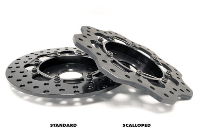 STM Lightweight Rear Drag Brake Kit for 02-14 WRX