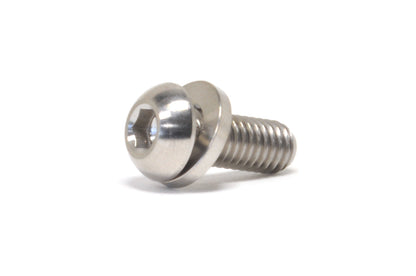 STM Titanium Bolts & Flat Washers (M6-1 x 16mm)
