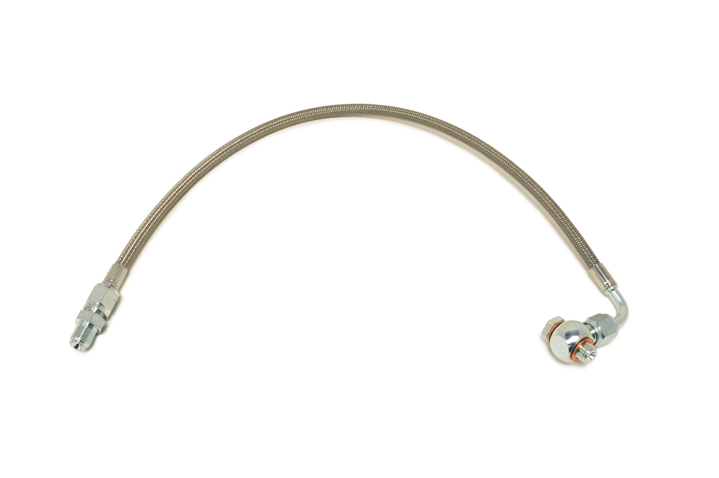 STM Oil Feed Line Kit for Garrett GT30/35R Turbo for Evo 4-9 (From Head)