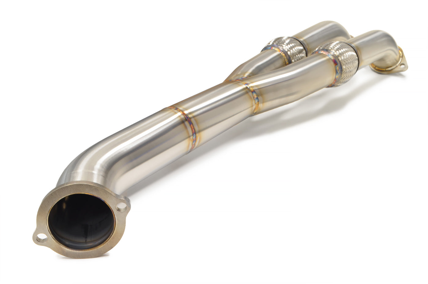 STM Stainless Race Y-Pipe for R35 GTR (Not for Street Use)