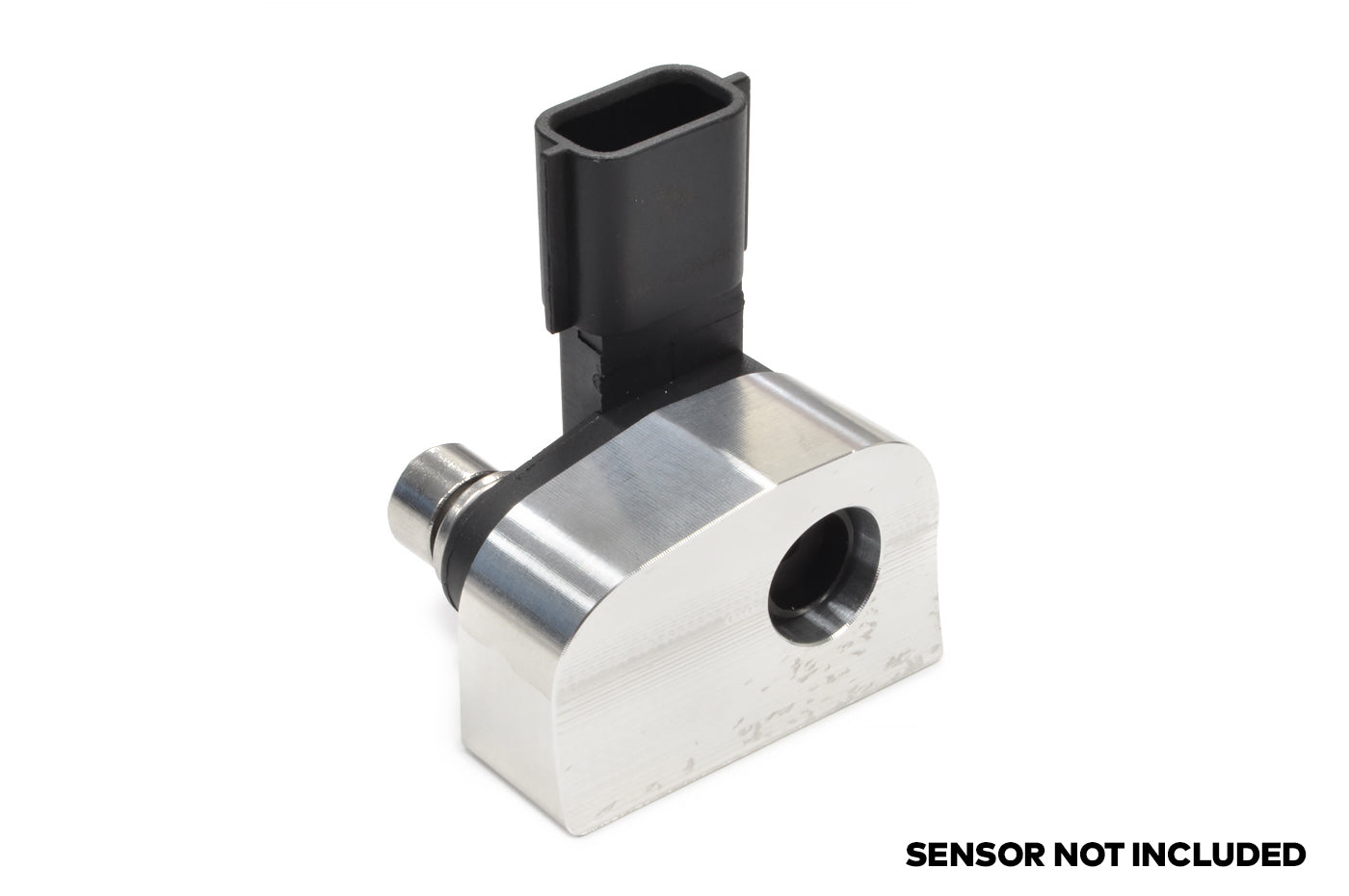 STM Aluminum Weld-On MAP Sensor Flange for R35 GTR