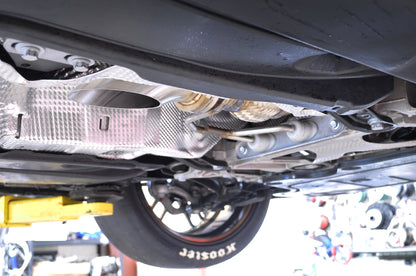 STM Audi RS3 Exhaust Turn Down