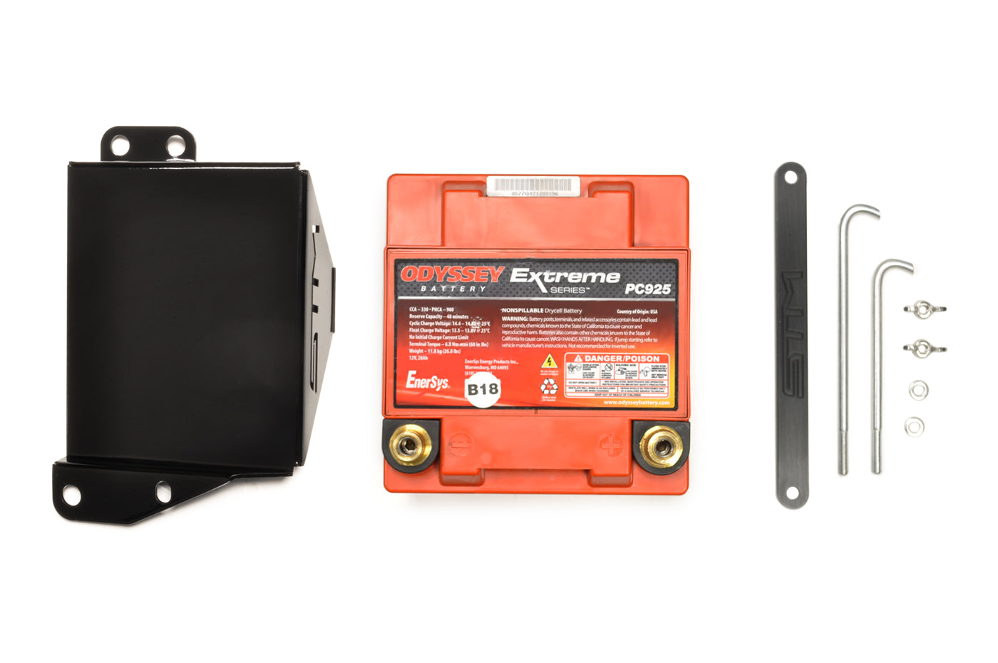 STM Lightweight PC925 Battery Kit for 2017-2020 Audi RS3