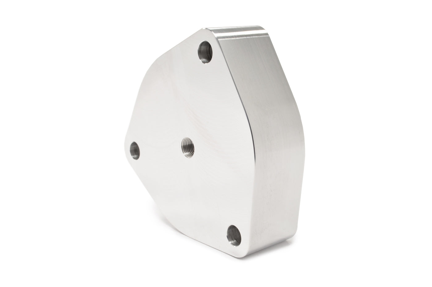 STM Billet Welding Purge Block for RS3/TTRS Mid Pipe Flange