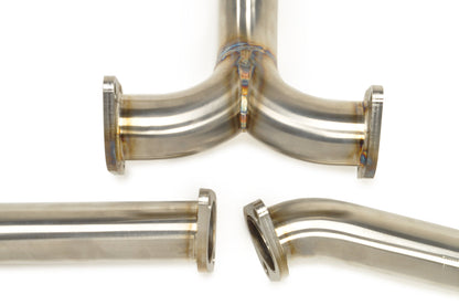 STM Stainless Axle-Back Exhaust for 2006-2013 Lexus IS250/IS350