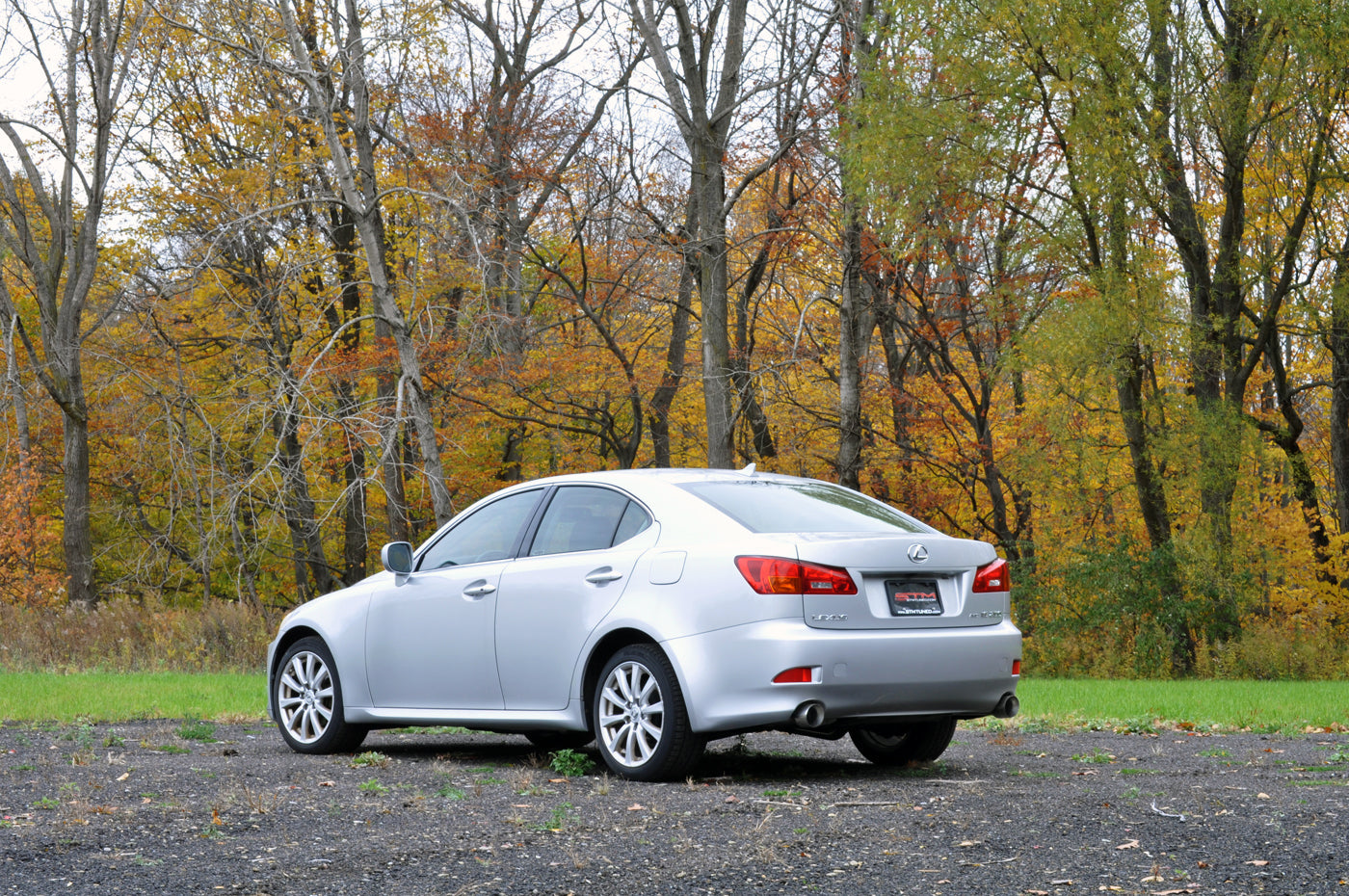 STM Stainless Axle-Back Exhaust for 2006-2013 Lexus IS250/IS350