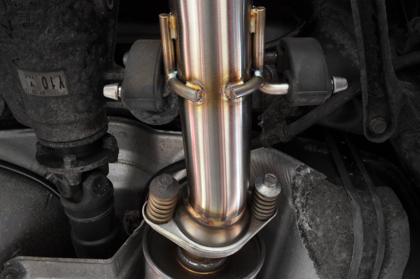 STM Stainless Axle-Back Exhaust for 2006-2013 Lexus IS250/IS350
