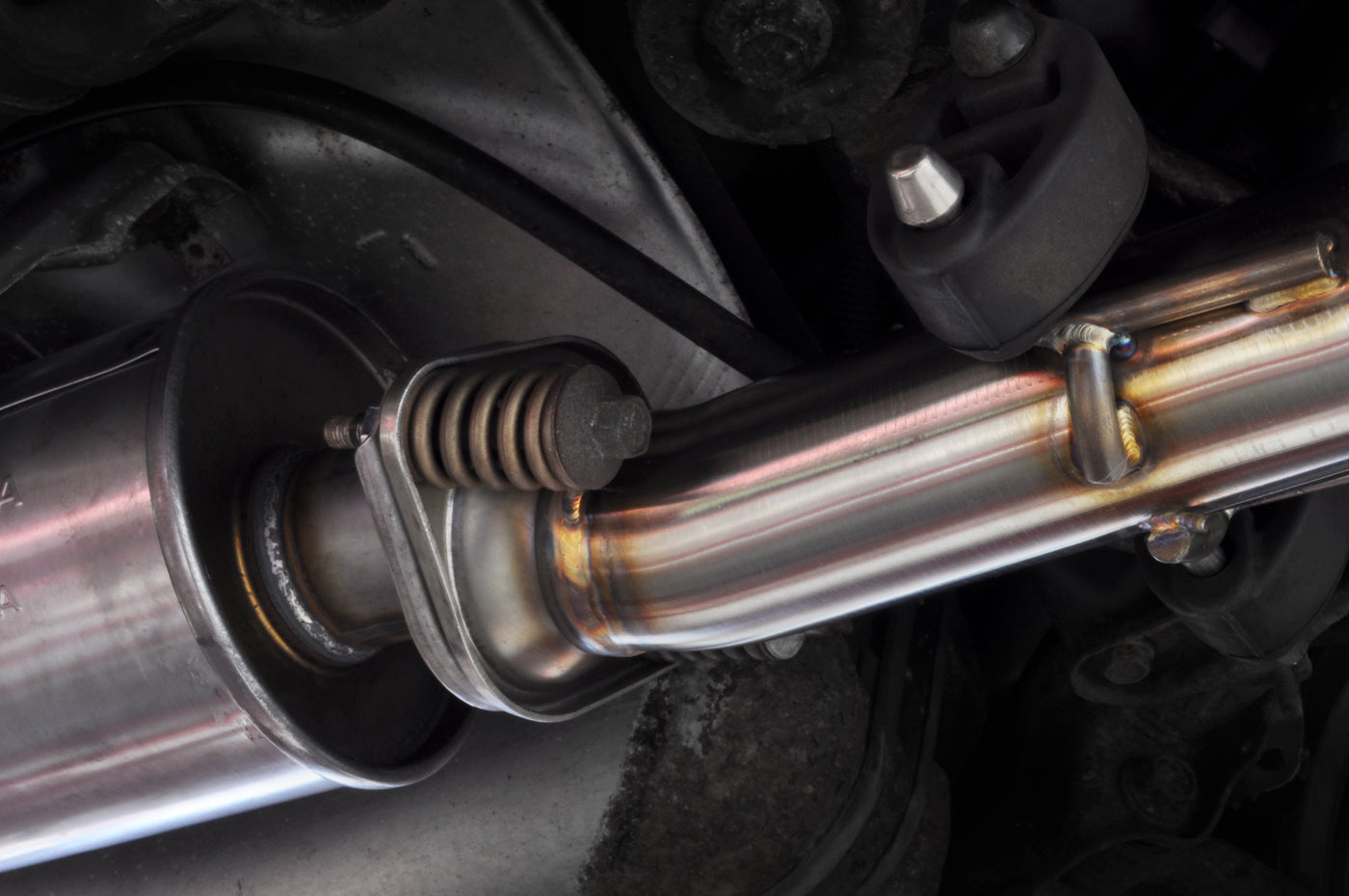 STM Stainless Axle-Back Exhaust for 2006-2013 Lexus IS250/IS350