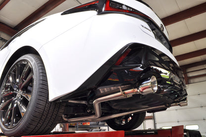 STM Stainless Axle-Back Exhaust for 2021+ Lexus IS300/IS350