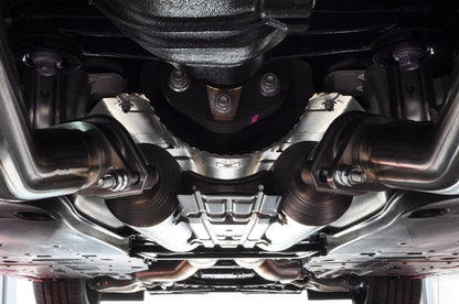 STM Stainless Axle-Back Exhaust for 2021+ Lexus IS300/IS350