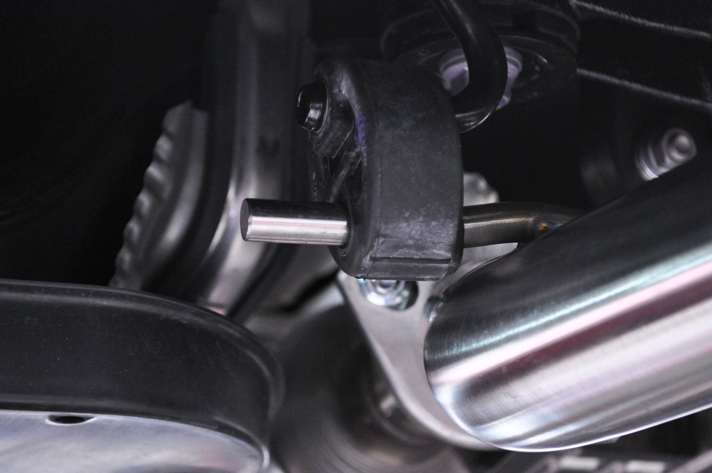 STM Stainless Axle-Back Exhaust for 2021+ Lexus IS300/IS350