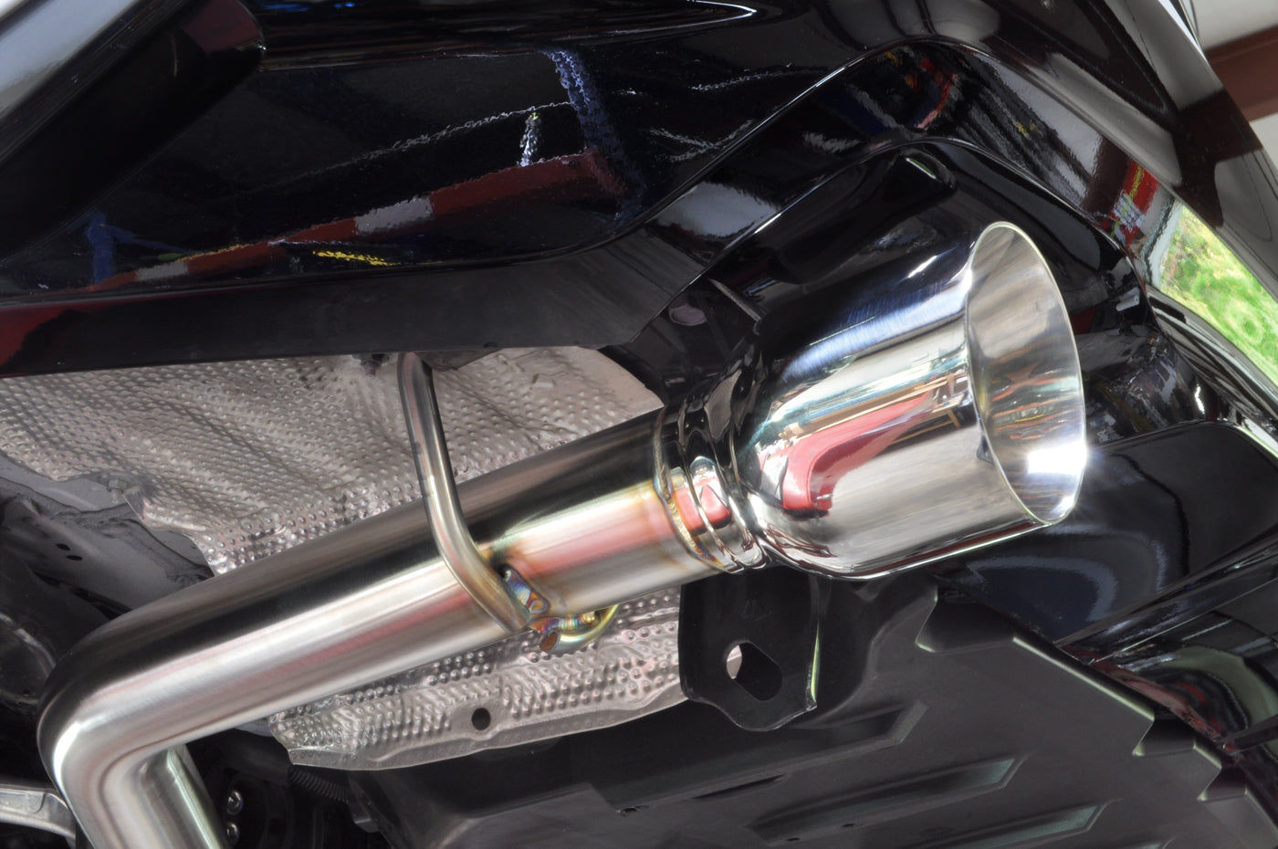 STM Stainless Axle-Back Exhaust for 2021+ Lexus IS300/IS350