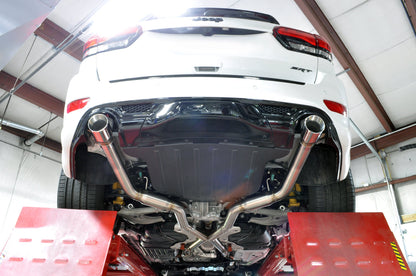 STM Stainless Cat-Back Exhaust for 2015+ Jeep Grand Cherokee SRT