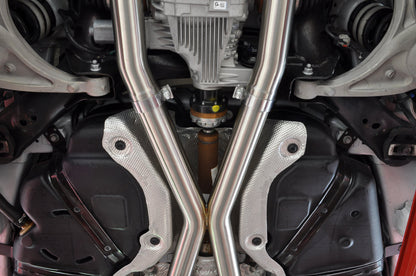 STM Stainless Cat-Back Exhaust for 2015+ Jeep Grand Cherokee SRT