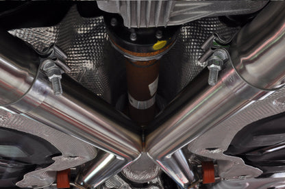 STM Stainless Cat-Back Exhaust for 2015+ Jeep Grand Cherokee SRT