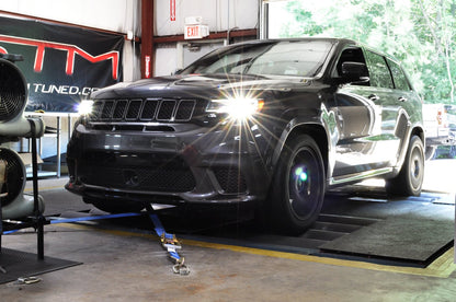 STM Stainless Cat-Back Exhaust for 2018+Jeep Trackhawk
