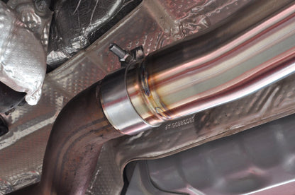 STM Stainless Cat-Back Exhaust for 2018+Jeep Trackhawk