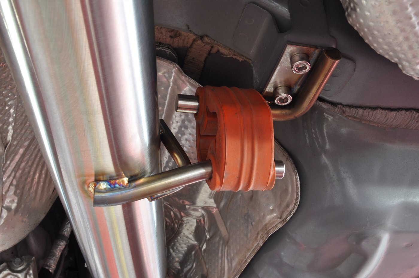 STM Stainless Cat-Back Exhaust for 2018+Jeep Trackhawk