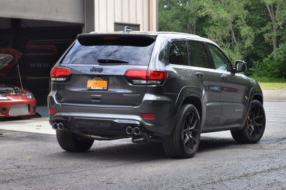 STM Stainless Cat-Back Exhaust for 2018+Jeep Trackhawk