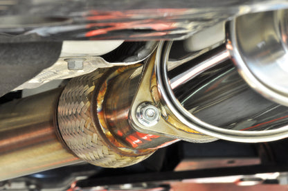 STM Stainless Dual Exit Cat-Back Exhaust for 2022+ WRX