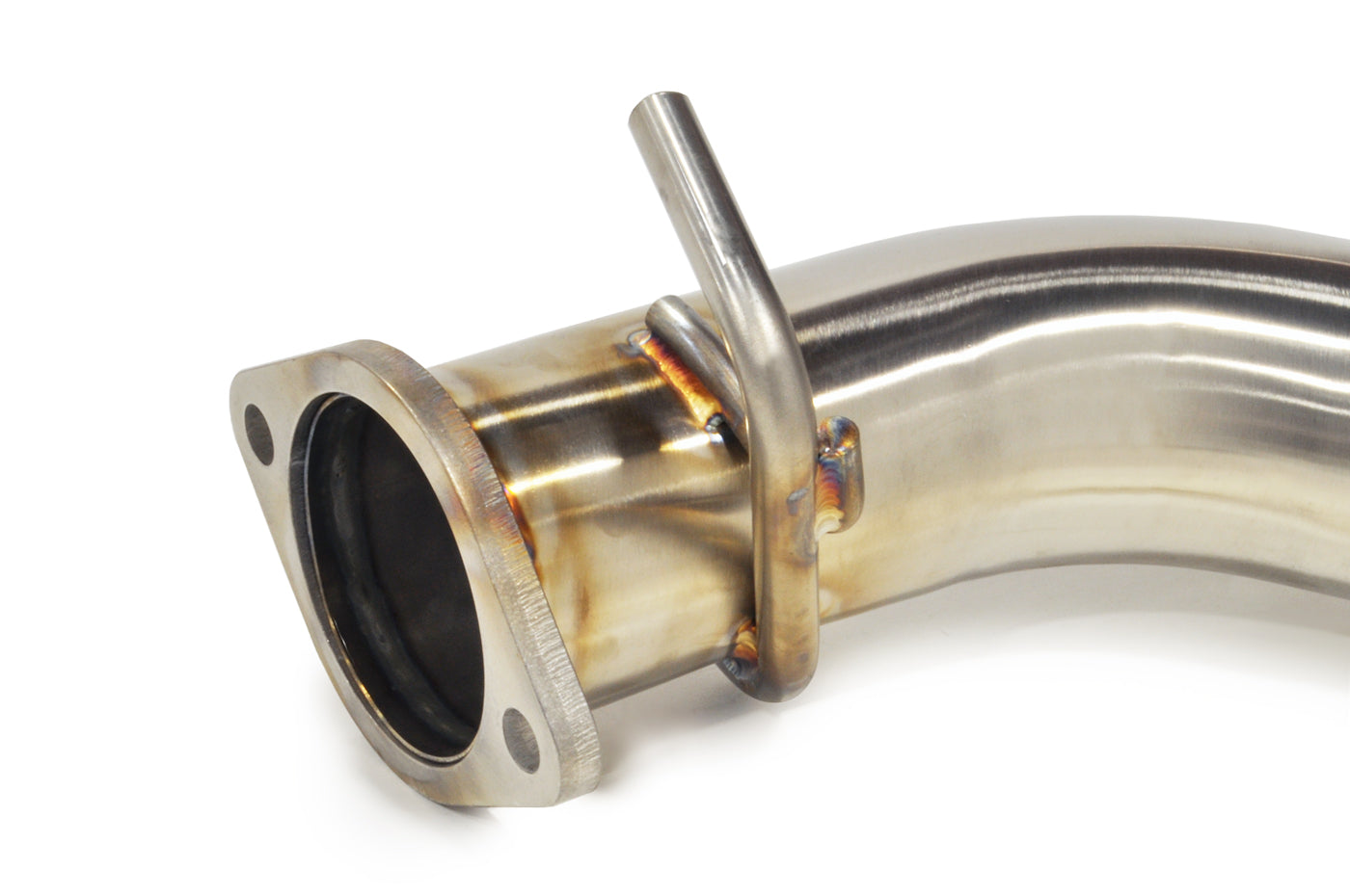 STM Stainless Single Exit Cat-Back Exhaust for 2022+ WRX