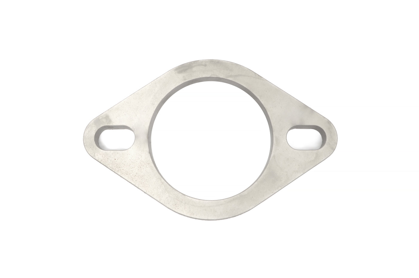 STM Stainless Steel Exhaust Flange 2-Bolt / 2.5-Inch Elongated (SEF25)