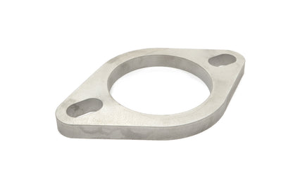 STM Stainless Steel Exhaust Flange 2-Bolt / 2.5-Inch Elongated (SEF25)