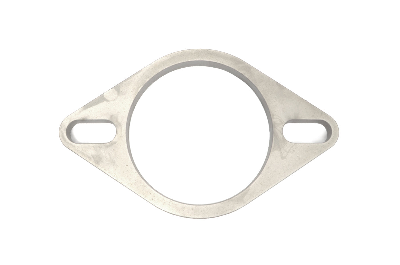 STM Stainless Steel Exhaust Flange 2-Bolt / 3-Inch Elongated (SEF3-EL)