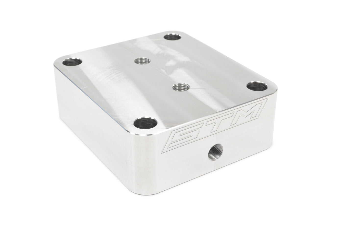 STM Billet Welding Purge Block for T4 Flange